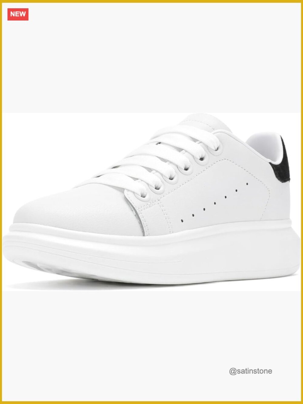 Fashion Sneakers, Lightweight Comfortable Height Increase Walking Shoes